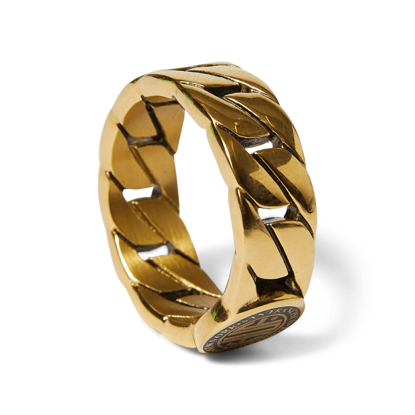 huf gioielli Regional Cuban Link Ring