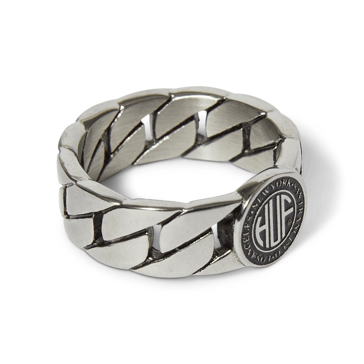 huf gioielli Regional Cuban Link Ring