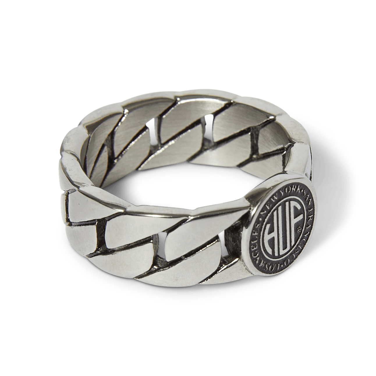 huf gioielli Regional Cuban Link Ring
