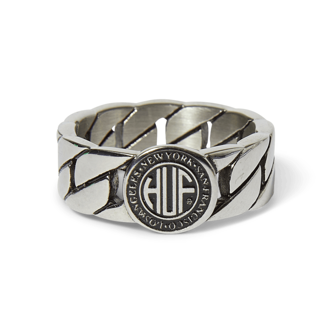 huf gioielli Regional Cuban Link Ring