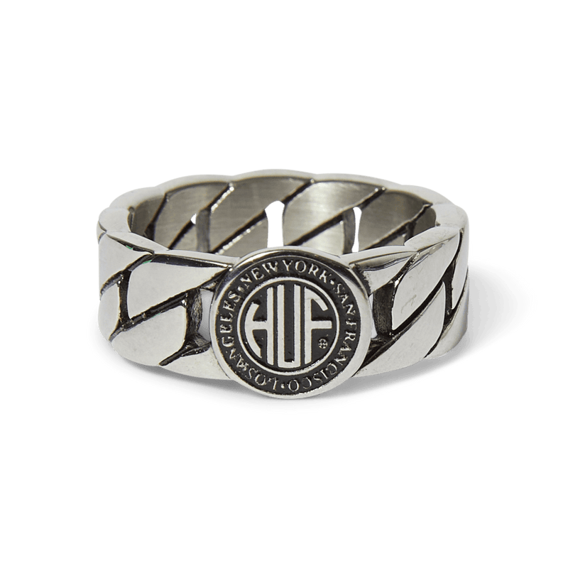 huf gioielli Regional Cuban Link Ring