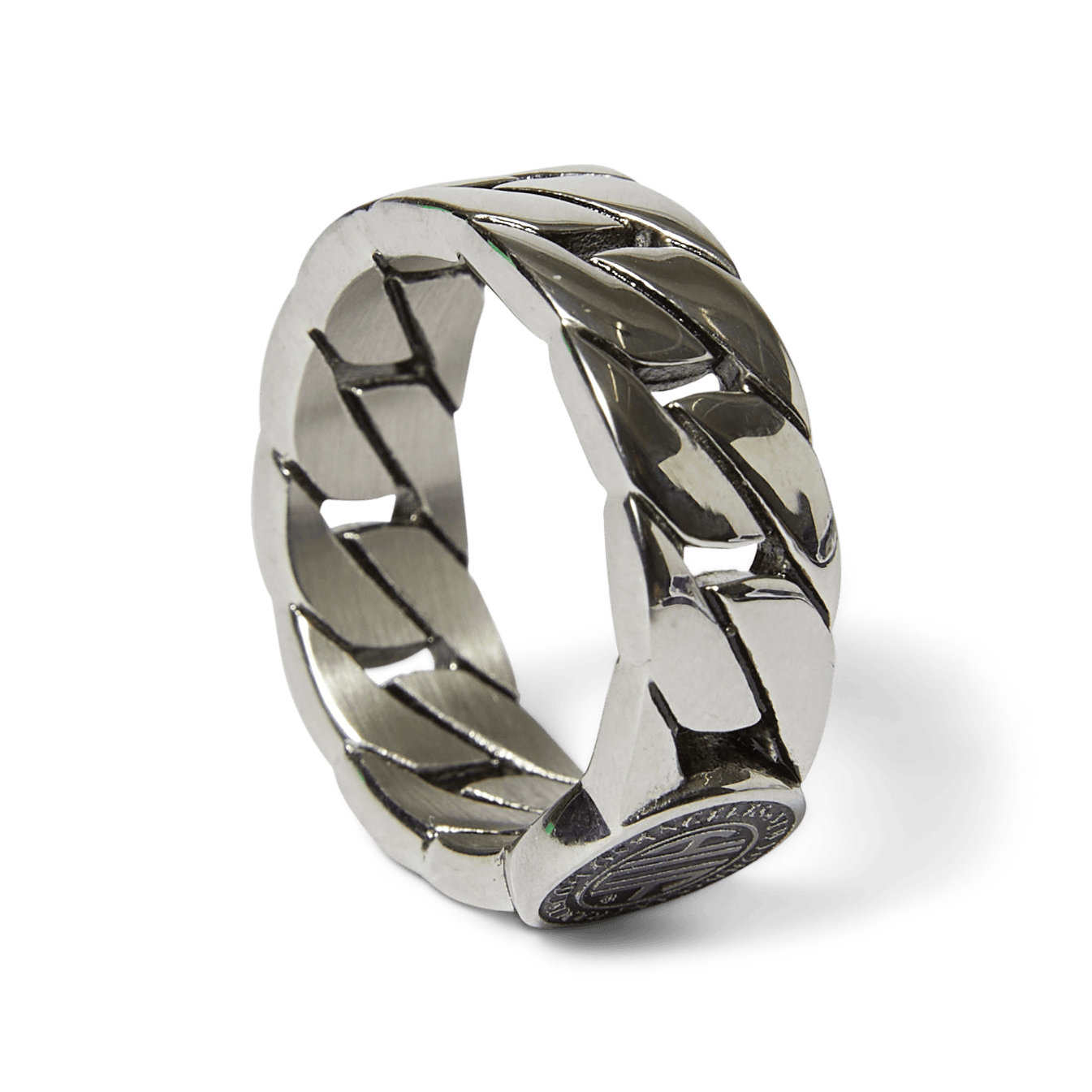 huf gioielli Regional Cuban Link Ring