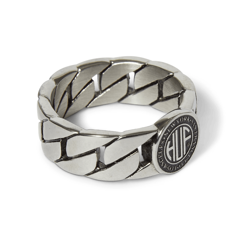 huf gioielli Regional Cuban Link Ring