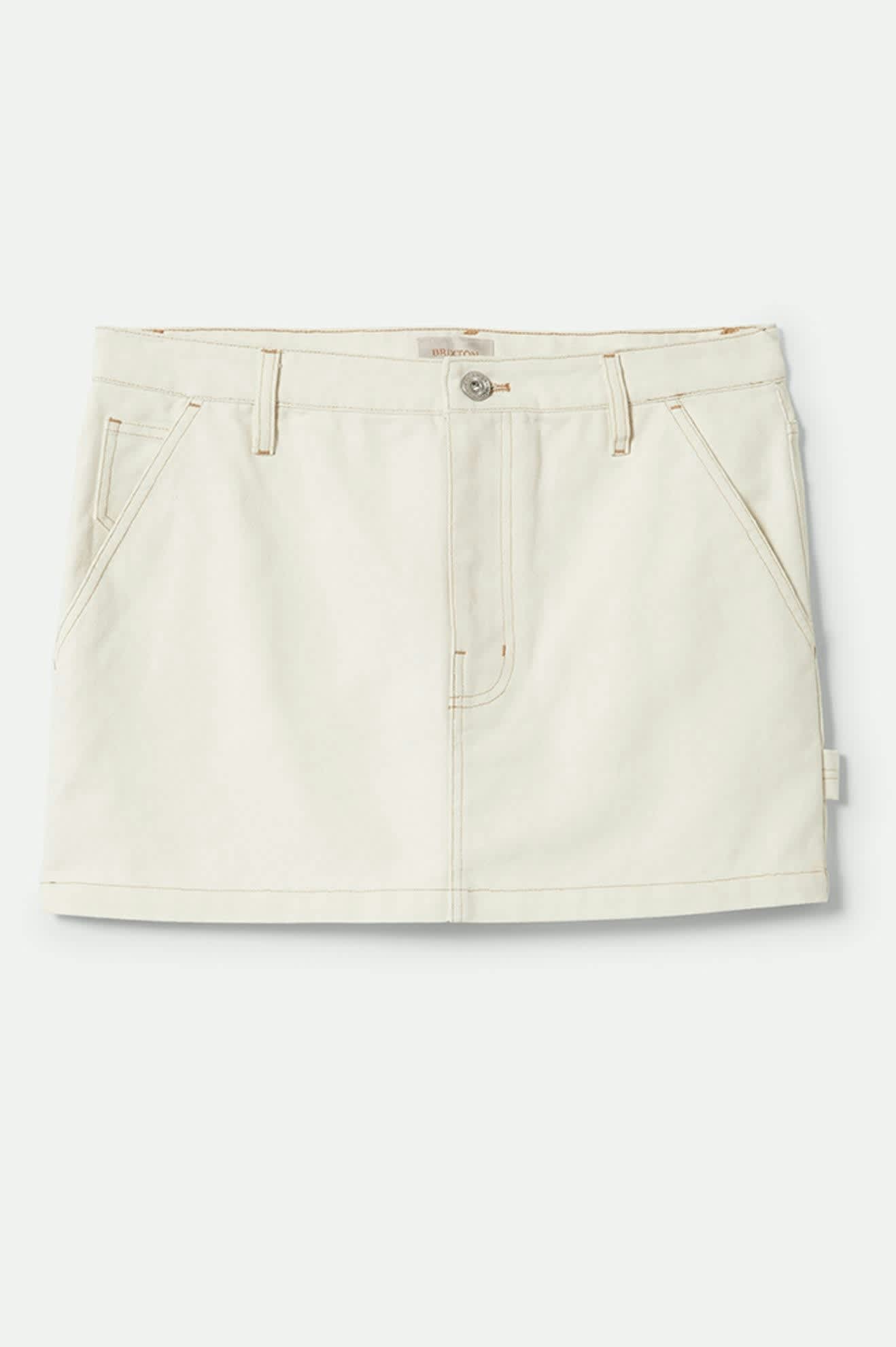 brixton gonne Essex Painter Mini Skirt