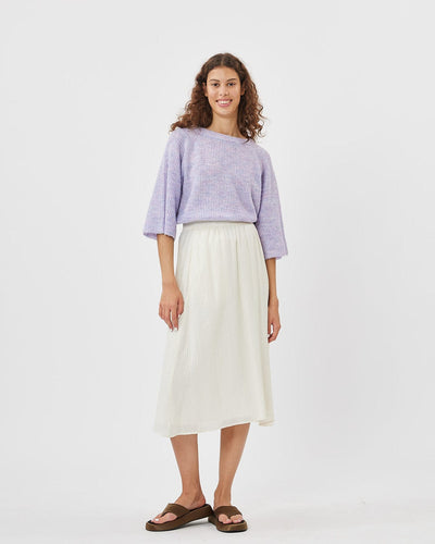 gonne minimum MALOUA 9387 - BROKEN WHITE