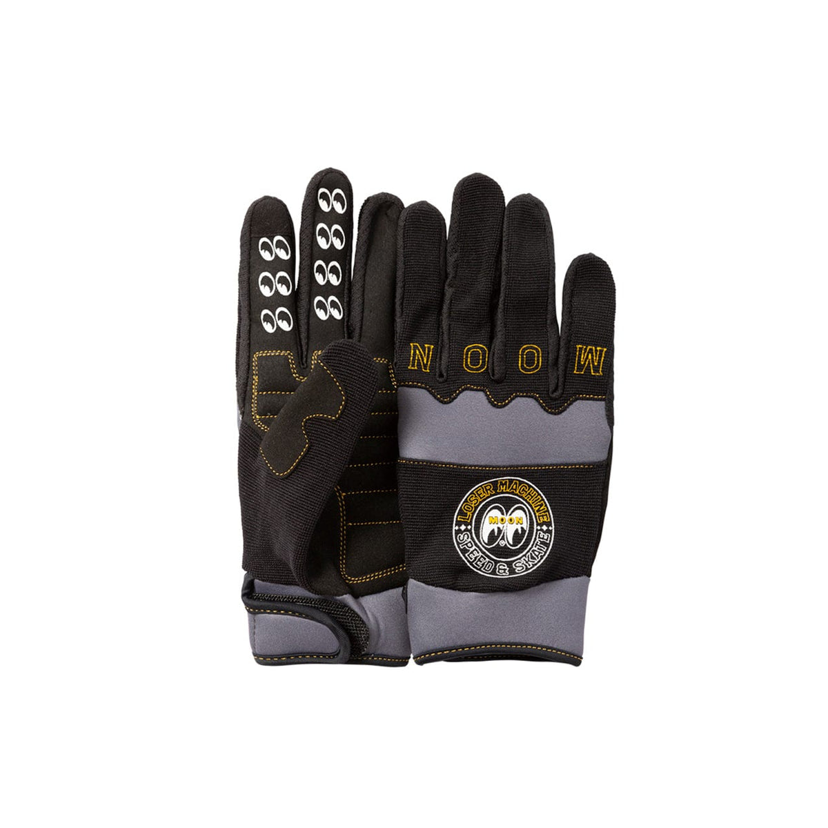 loser machine guanti Mooneyes Good Luck Glove