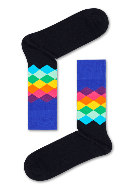 happy socks 4 Pack Black Week Big Dot Gift Set foto 4