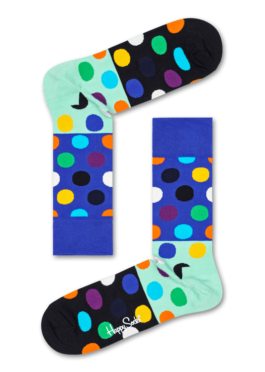 happy socks 4 Pack Black Week Big Dot Gift Set foto 2