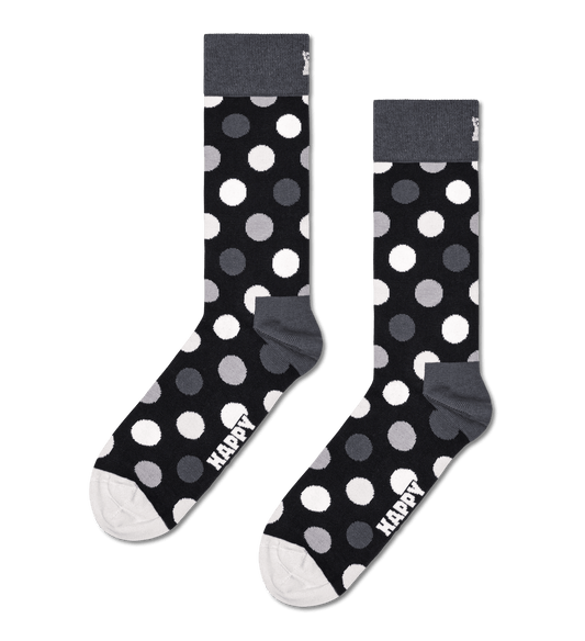 happy socks 4 Pack Classic Black White Socks Gift Set foto 2