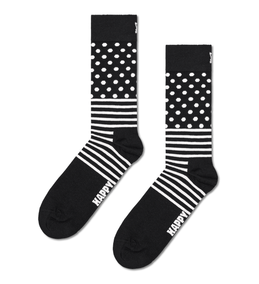 happy socks 4 Pack Classic Black White Socks Gift Set foto 5