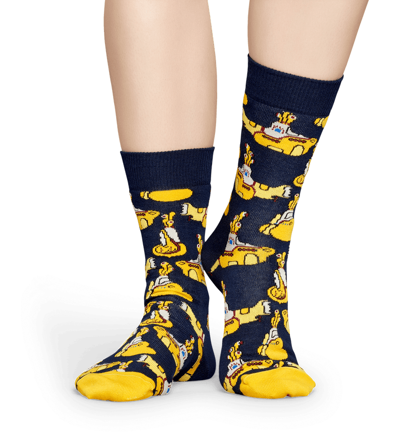 happy socks Beatles Yellow Submarine Sock