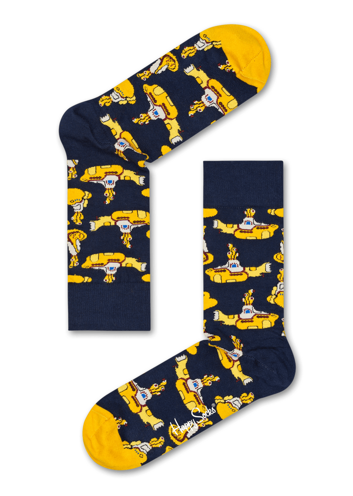happy socks Beatles Yellow Submarine Sock