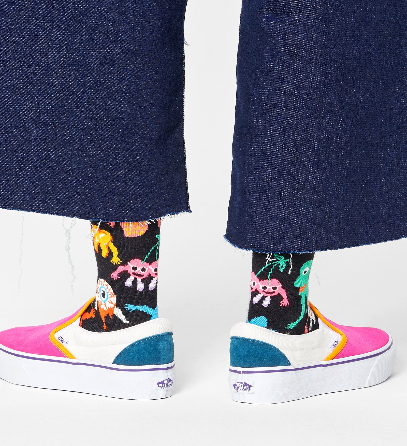 happy socks Halloween Monsters Sock