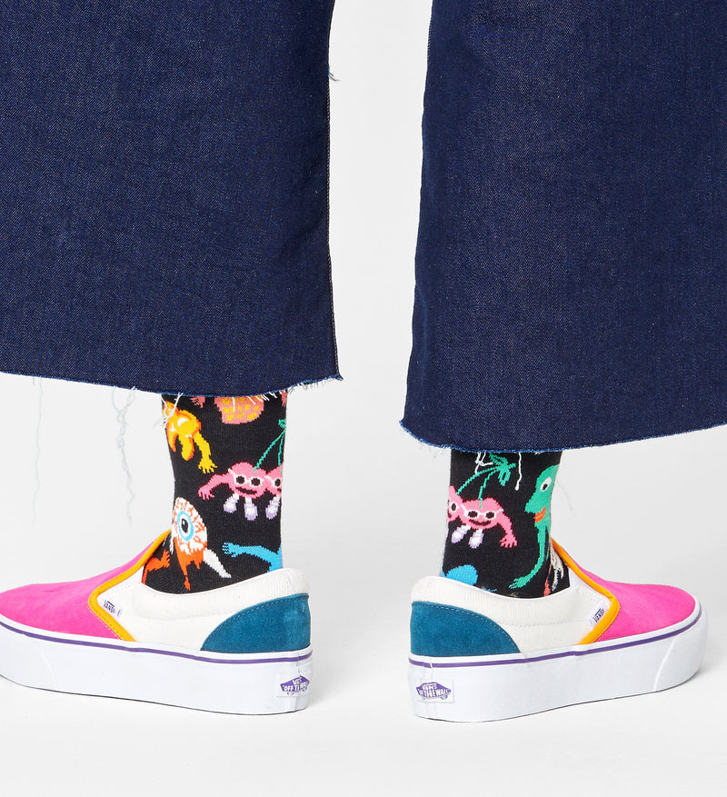 happy socks Halloween Monsters Sock