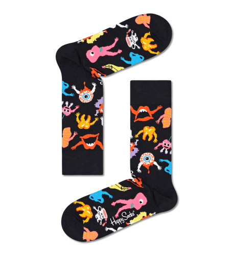 calze happy socks HALLOWEEN MONSTERS SOCK