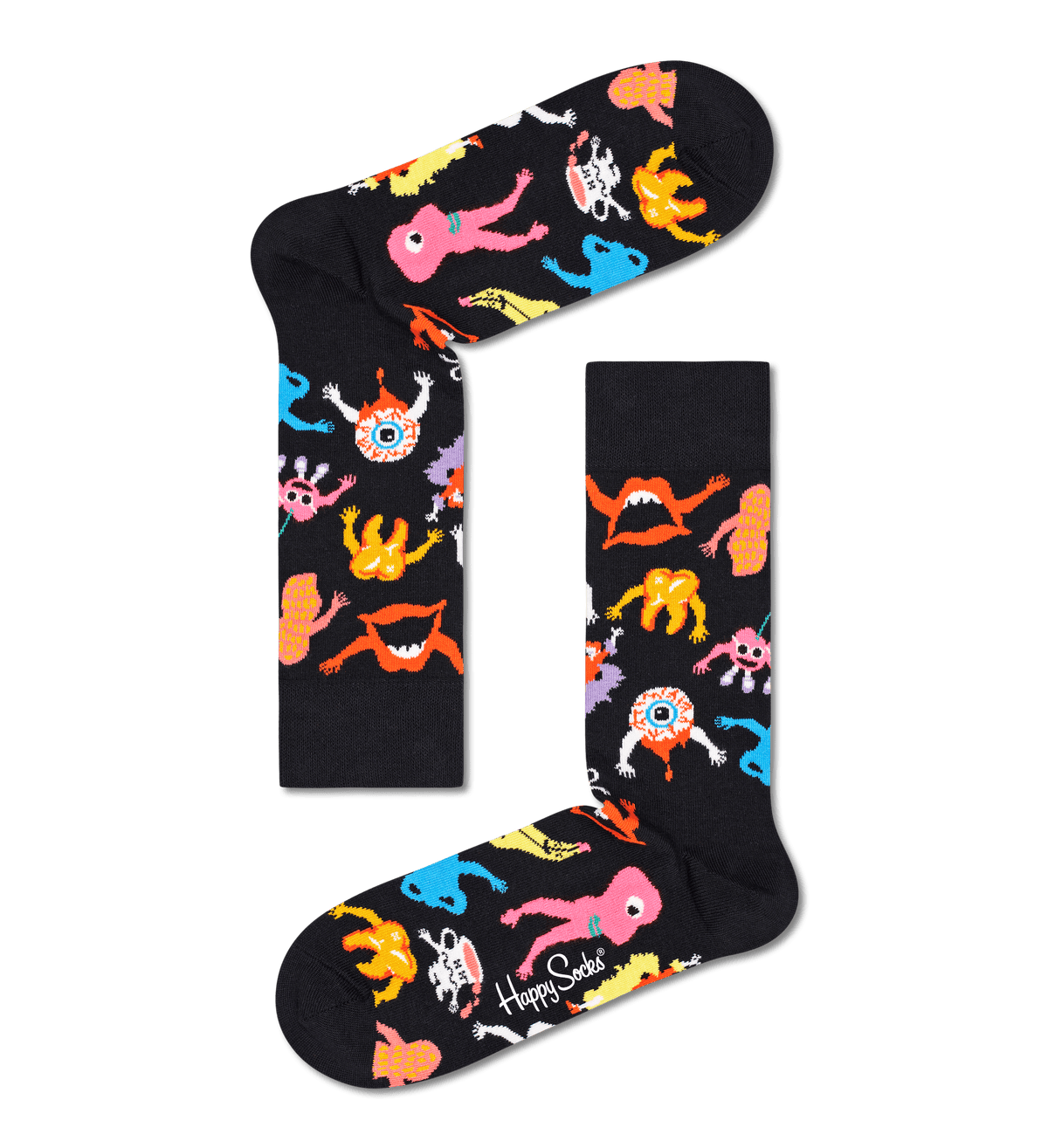happy socks Halloween Monsters Sock