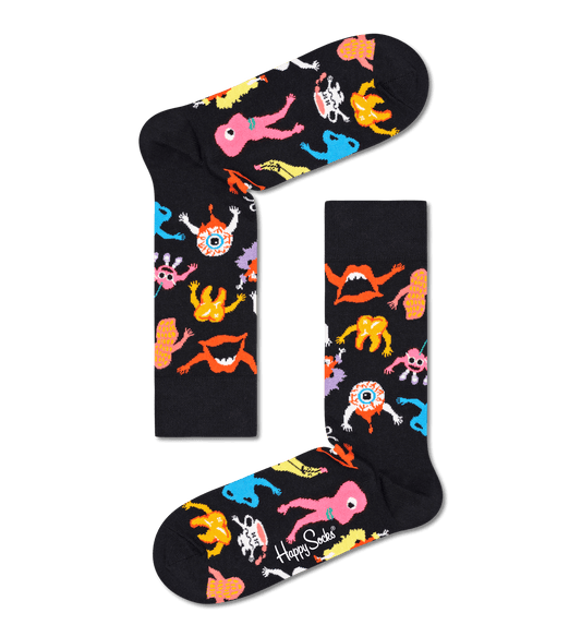 happy socks Halloween Monsters Sock foto 1