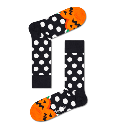 calze happy socks HALLOWEEN PUMPKIN SOCK