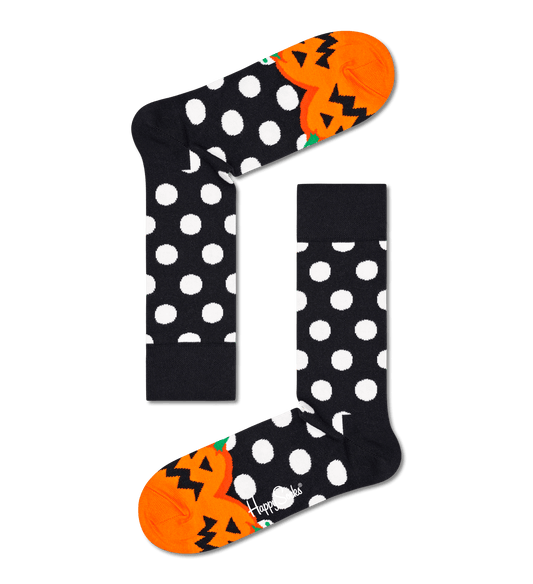 happy socks Halloween Pumpkin Sock foto 1