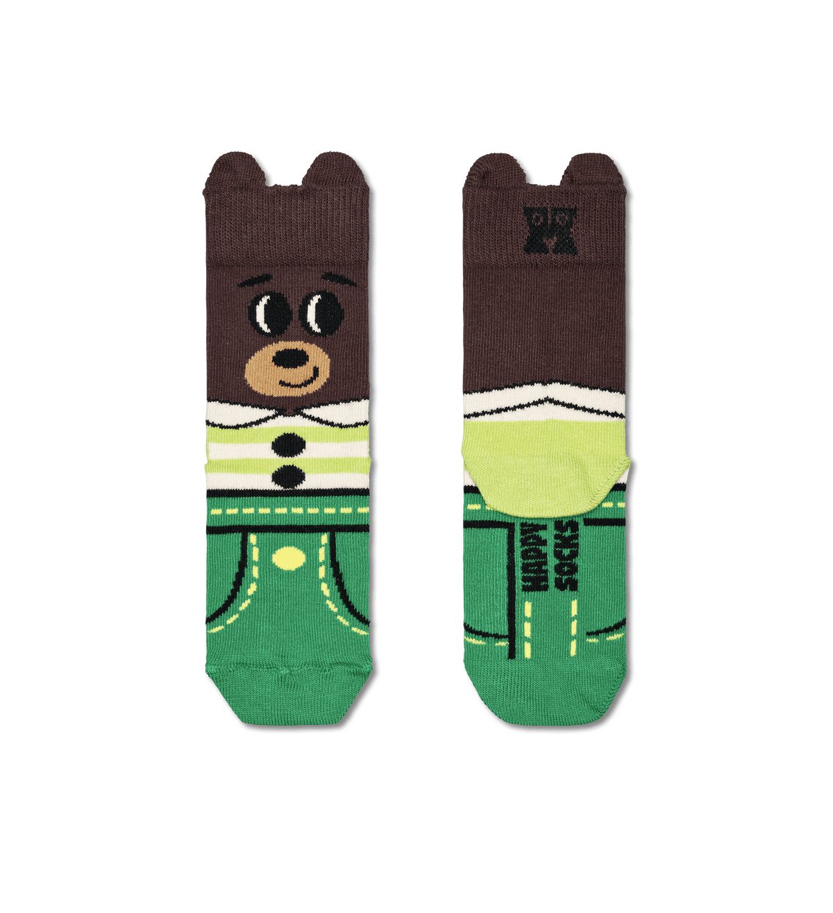 happy socks Kids Bear Sock