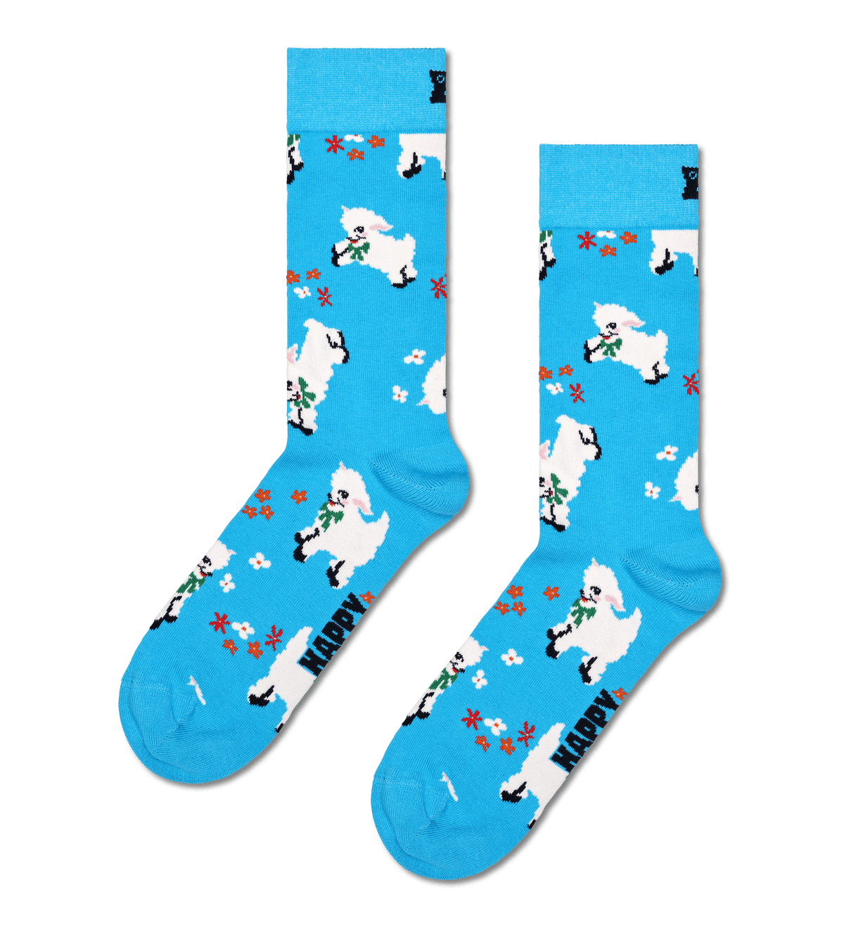 happy socks Lamb Sock