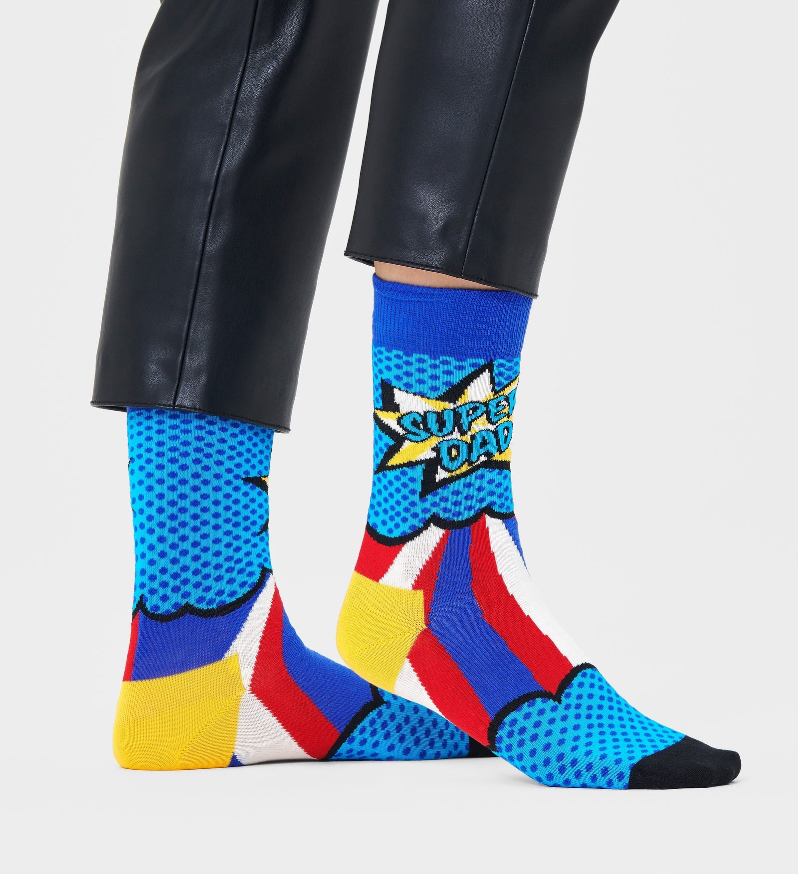 happy socks Super Dad Sock