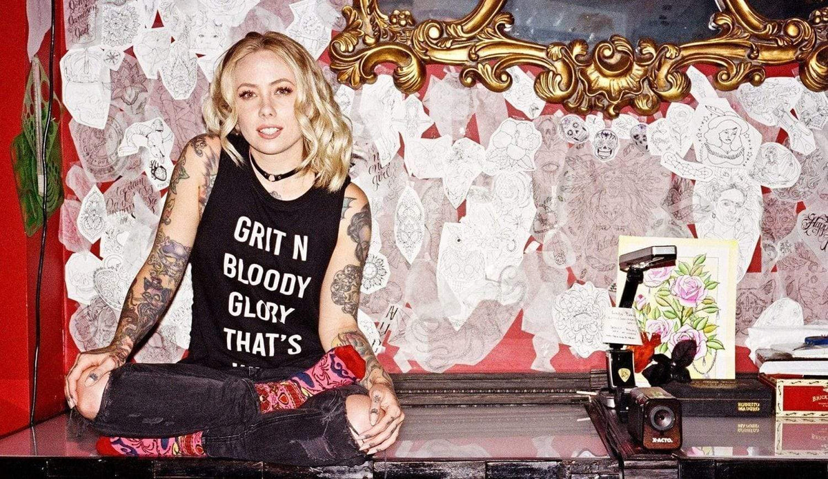 Happy Socks x Megan Massacre 2017