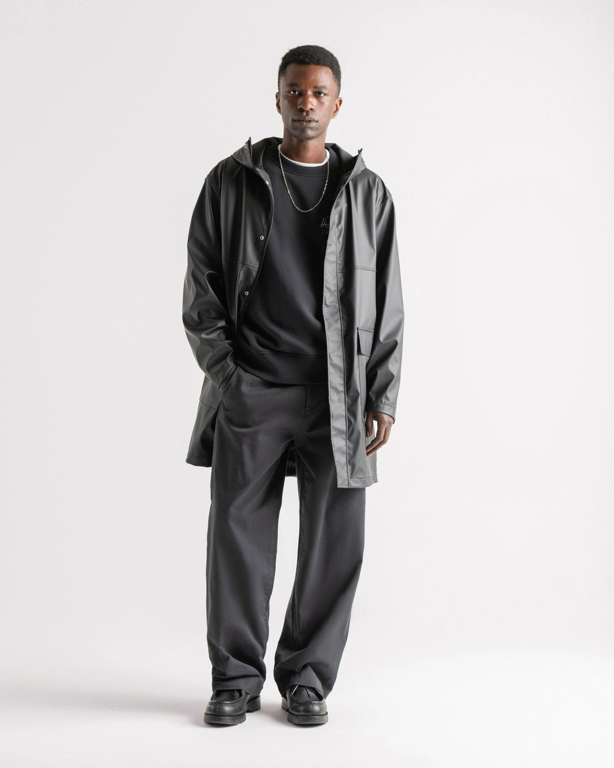 herschel Long Classic Rain Jacket Men S