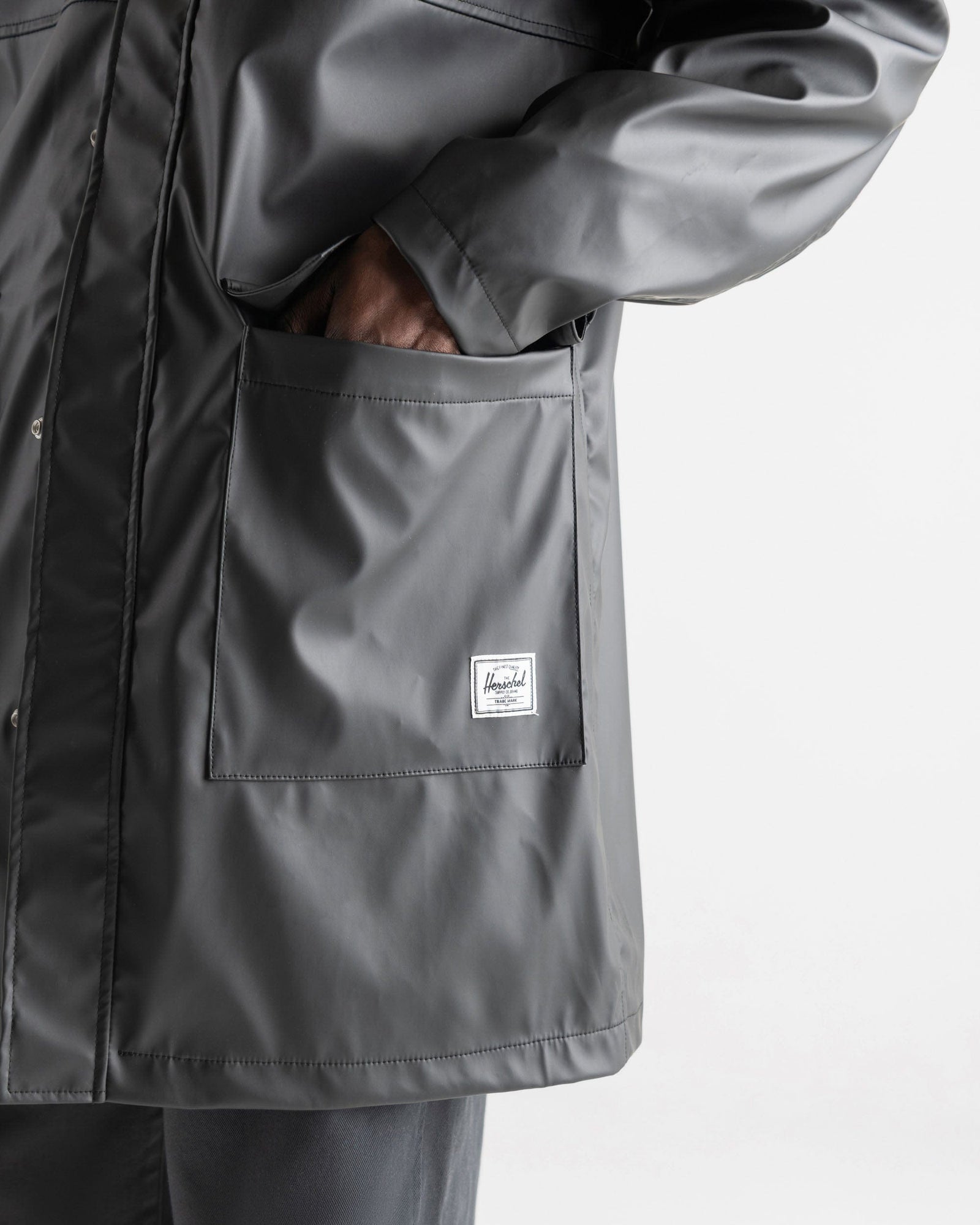 herschel Long Classic Rain Jacket Men S