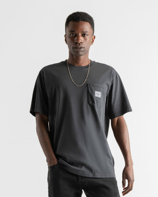 herschel Pigment Dye Pocket Tee Men S foto 3