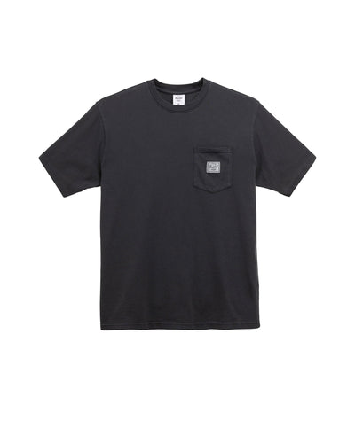 t-shirt herschel PIGMENT DYE POCKET TEE MEN S
