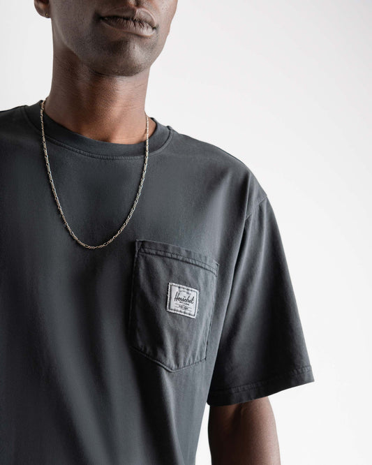 herschel Pigment Dye Pocket Tee Men S foto 4