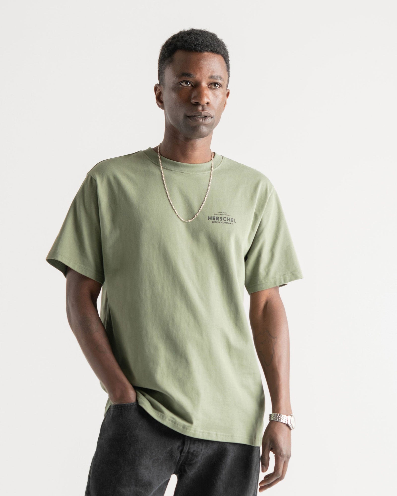 herschel Shop Tee Men S