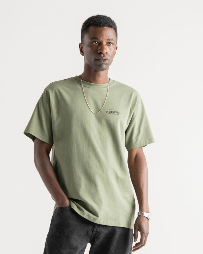 herschel Shop Tee Men S