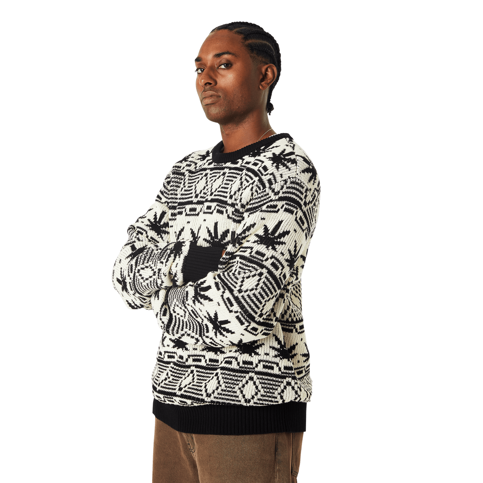 huf Apres Crewneck Sweater