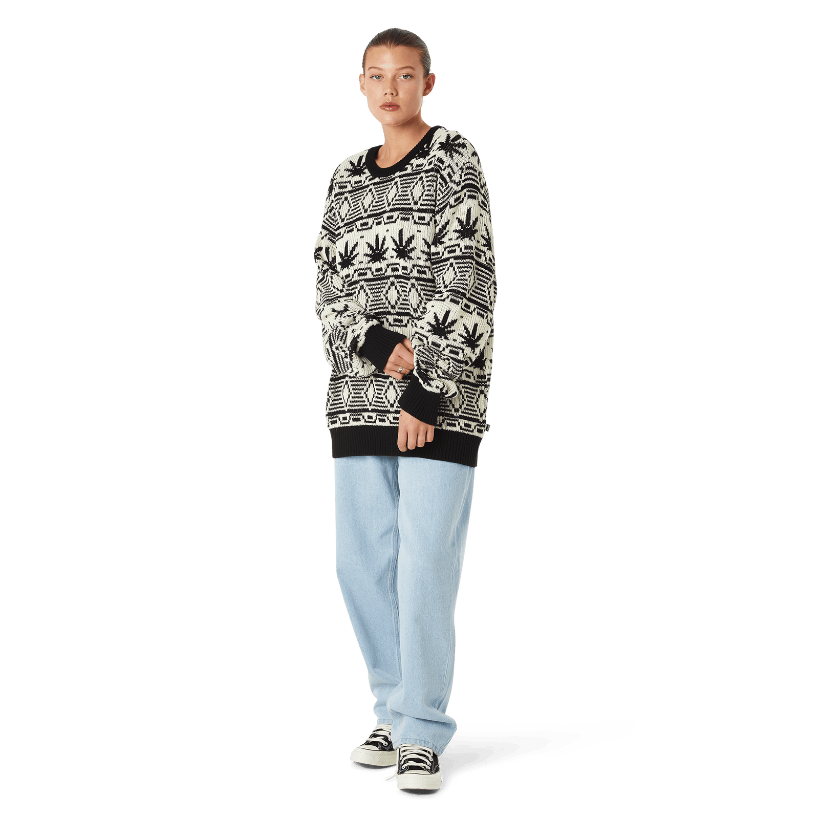 huf Apres Crewneck Sweater
