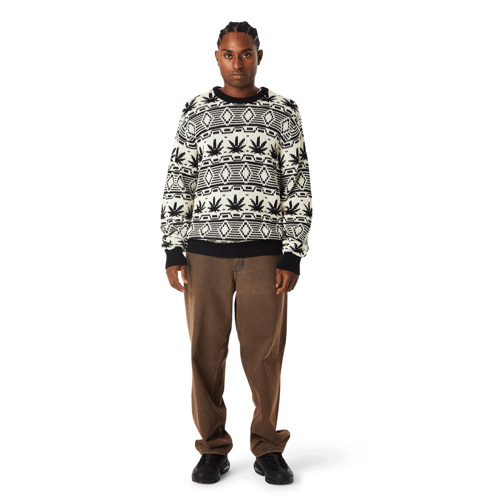 huf Apres Crewneck Sweater