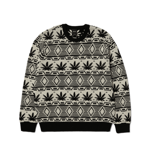 maglioni huf APRES CREWNECK SWEATER