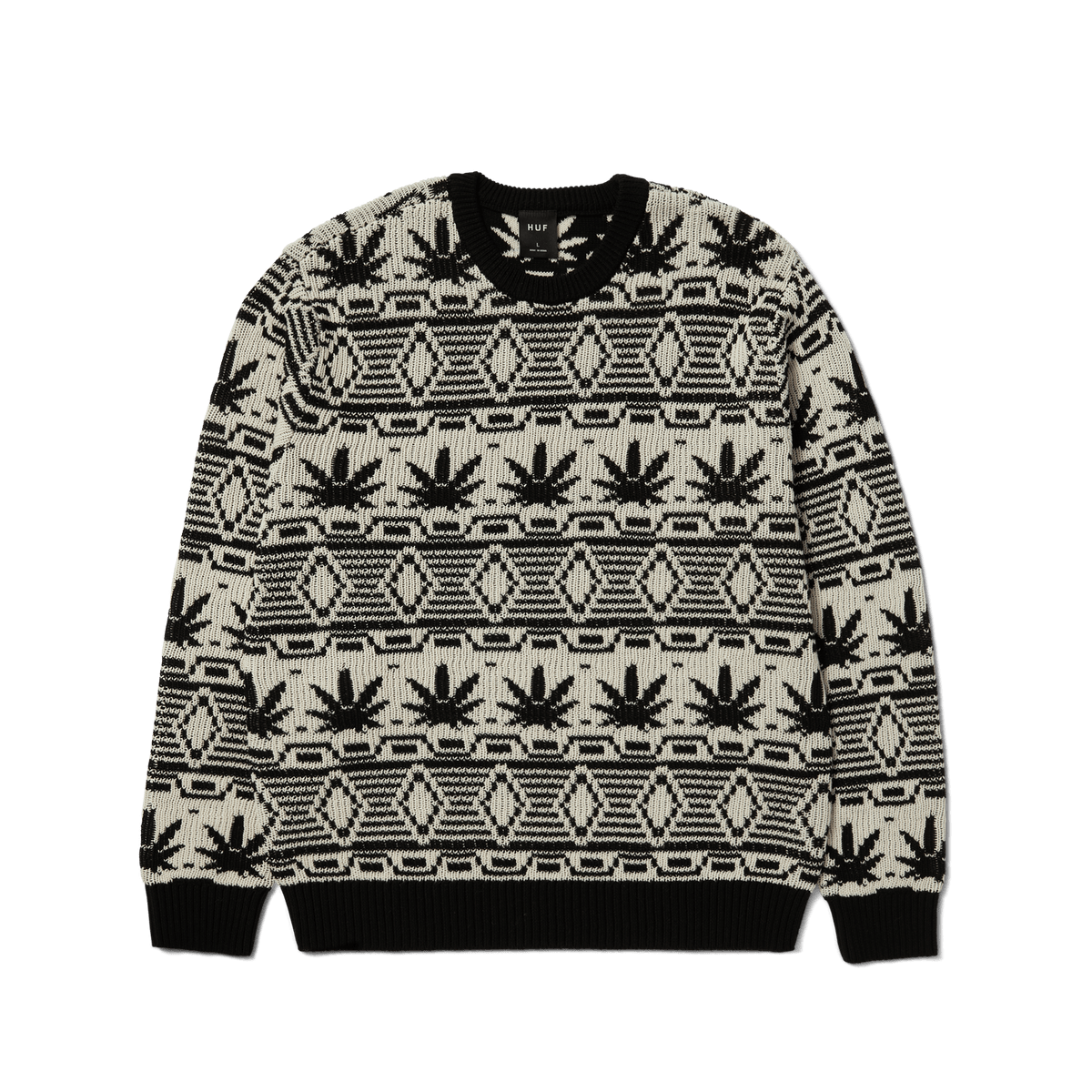 huf Apres Crewneck Sweater