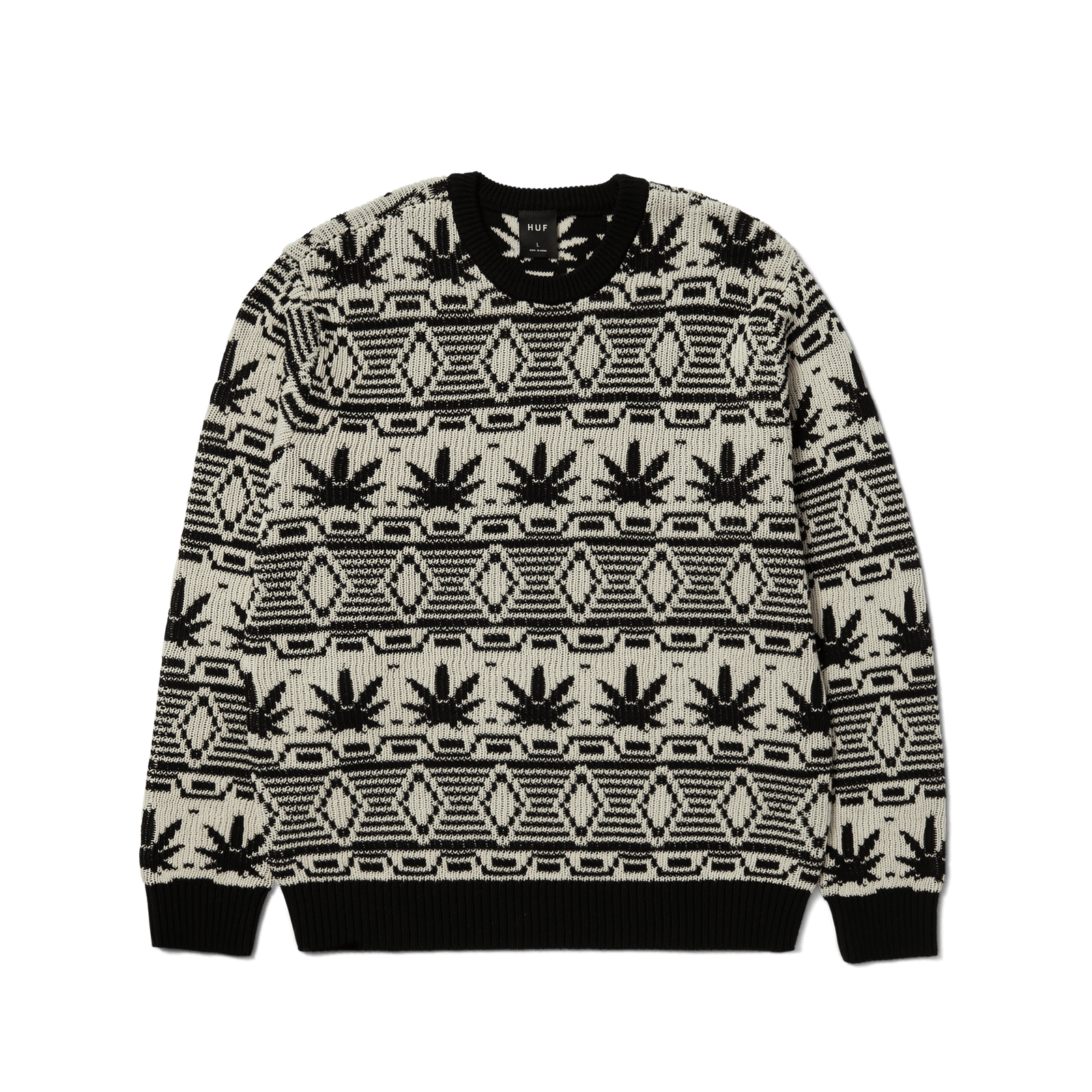 huf Apres Crewneck Sweater