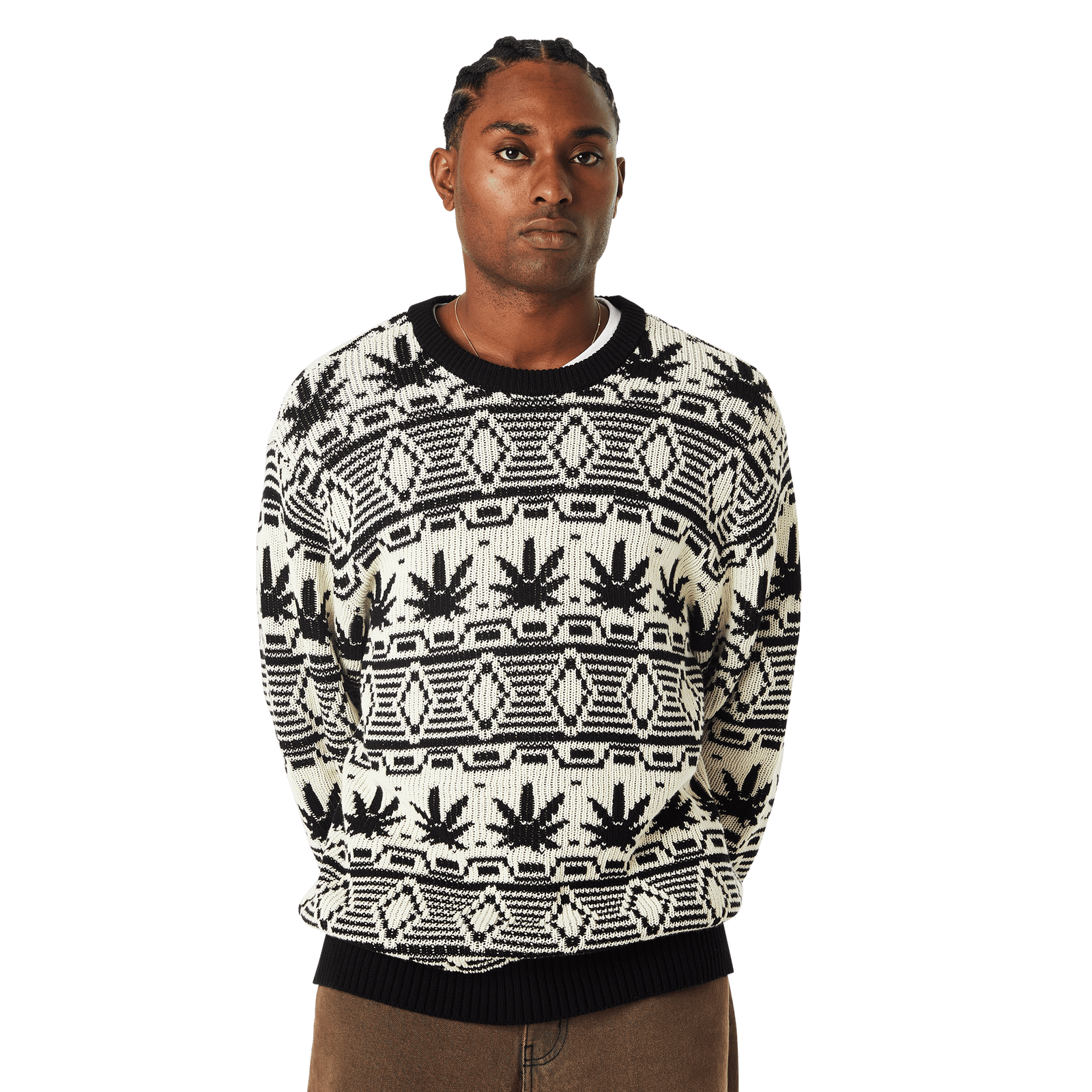 huf Apres Crewneck Sweater