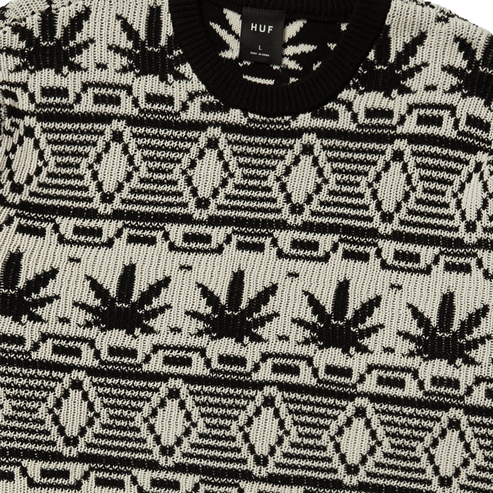 huf Apres Crewneck Sweater