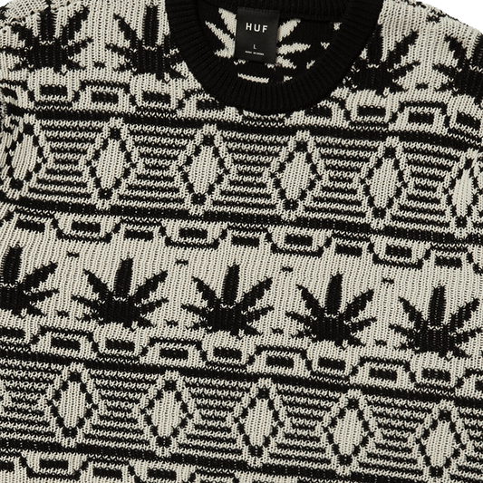 huf Apres Crewneck Sweater foto 3