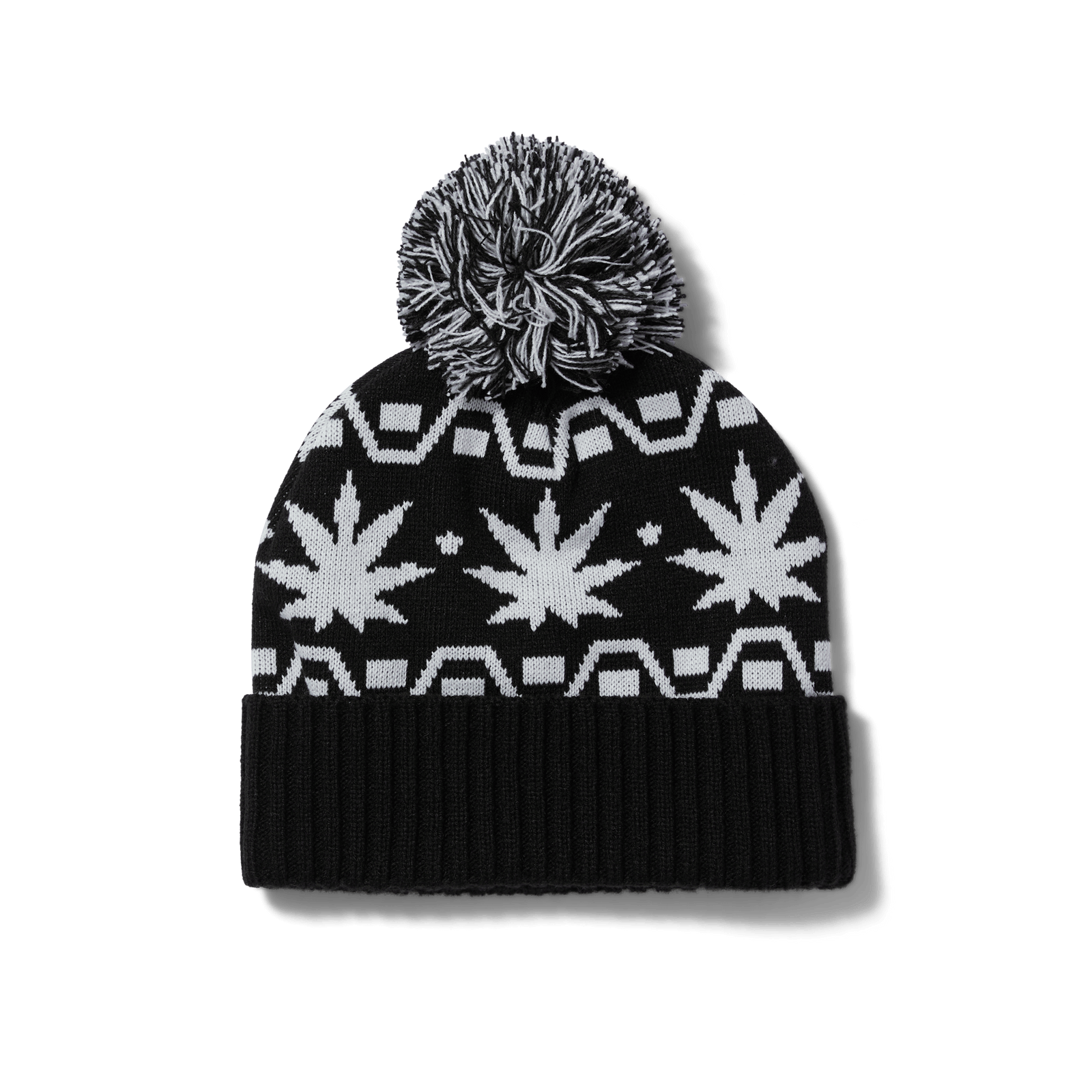 huf Apres Cuff Pom Beanie