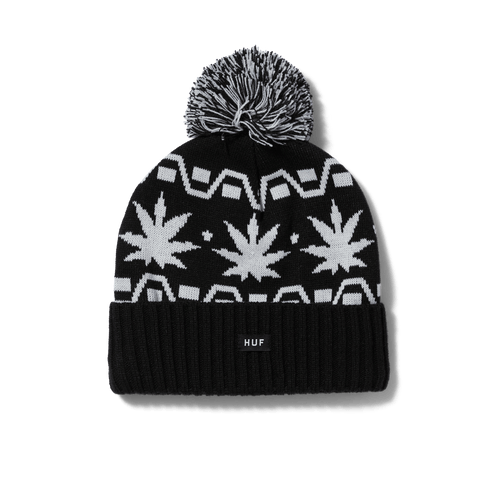 cappelli huf APRES CUFF POM BEANIE