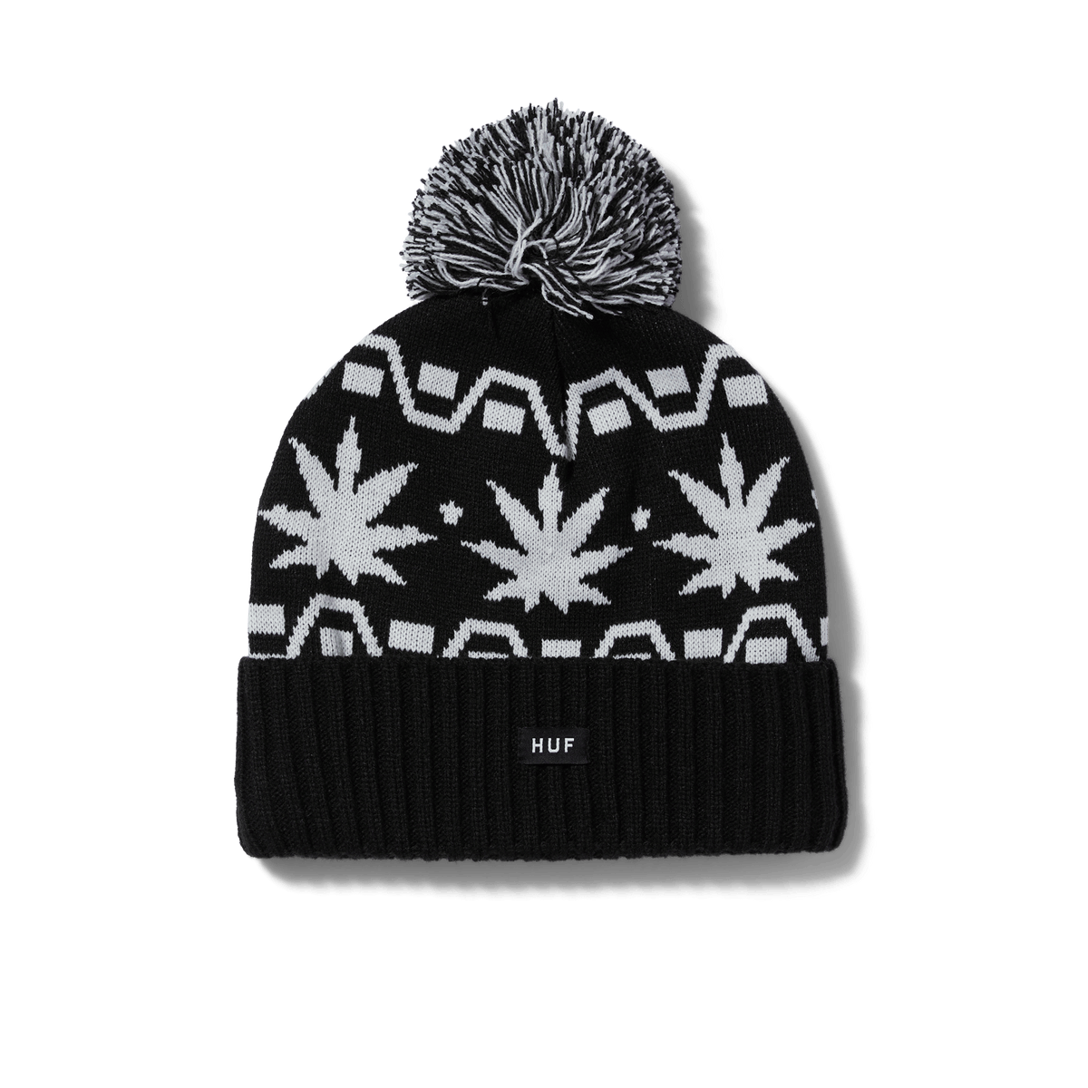 huf Apres Cuff Pom Beanie