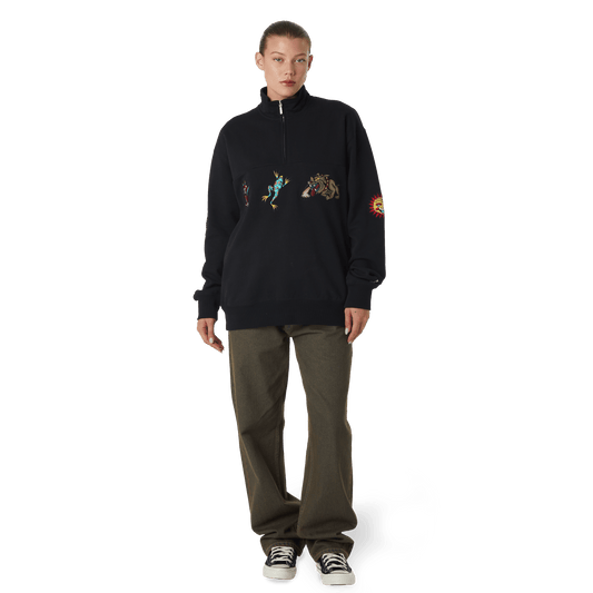 huf Bledsoe Quarter Zip Fleece foto 7