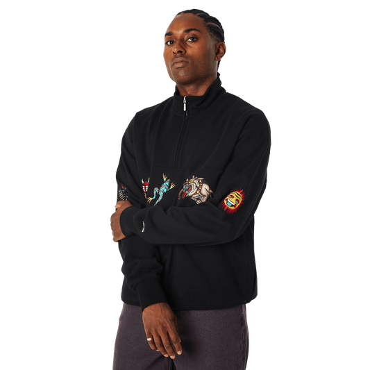 huf Bledsoe Quarter Zip Fleece foto 4