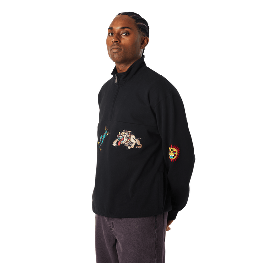 huf Bledsoe Quarter Zip Fleece foto 5