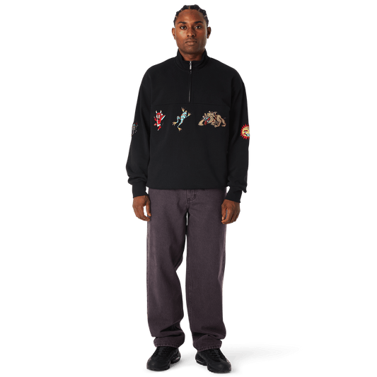 huf Bledsoe Quarter Zip Fleece foto 6